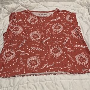 Warner Bros. Harry Potter Brick Red Tee